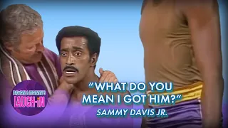 Sammy Davis Jr. vs. Wilt Chamberlain | Rowan & Martin's Laugh-In | George Schlatter