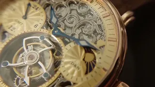 Tourbillon Skeleton Gold - Poljot International