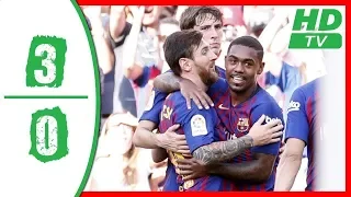 Barcelona vs Boca Juniors 3-0 Highlights 15/08/2018