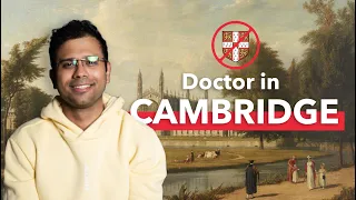 I'M NOW A CAMBRIDGE DOCTOR | Life Update