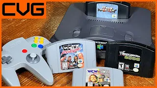 The Story of AKI Wrestling Games on the Nintendo 64 | CVG