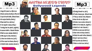 AASTHA MELODY GROUP ||Release #1st#mp3 track covered by all various singer from the group.