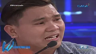 Wowowin: Isang binata, pinaluha ang mga manonood sa ‘Wowowin’