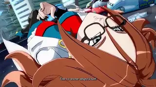 Android 21 special quotes DRAGON BALL FIGHTERZ