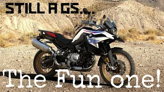 BMW GS 850 Sport Ride Review - Better than the GS 1250?