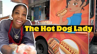 The Hot Dog Lady of Newark, NJ