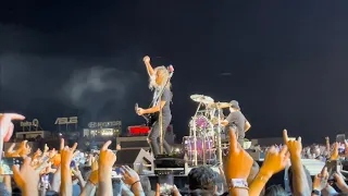 Metallica - Whiplash | Live (Lisbon, Portugal) NOS Alive 2022
