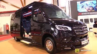 2020 Mercedes Sprinter 519 CDi Ultra Luxury Passenger Van by S Motors  Exterior Interior Walkaround