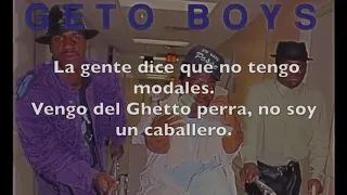 Geto Boys - I'm Not a Gentleman (Subtitulado Al Español)