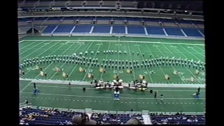 Friendswood HS band UIL State Marching Finals 2003