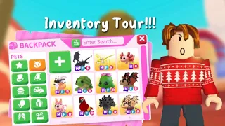 My Adopt Me Inventory Tour!!! ( Kinda Rich??? ) | TEK