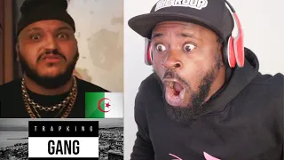 Ugandan Reacts To Trap King x D black - Gang (Official Music Video) Algerian Music.