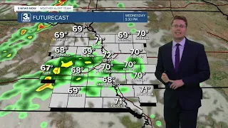 Mark's 5/14 Afternoon Forecast