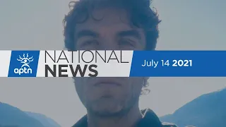 APTN National News July 14, 2021 – Calls for RCMP accountability, Vandalism suspect identified