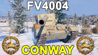 FV4004 Conway Gameplay: WOT Console-World of Tanks Console