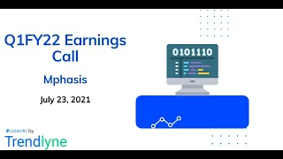 Mphasis Earnings Call for Q1FY22