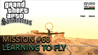 Grand Theft Auto: San Andreas - Mission #68 - Learning To Fly (100% Gold Medals) | 1440p 60fps