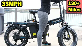 CHEAPEST Electric Bike with 150+ Mile Range - G Force T7 E-Bike Review - BEST LONG RANGE E-Bike?