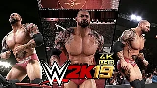 WWE 2K19 Batista Wrestlemania 35 Attire