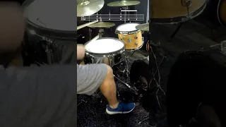 #1 Bass Drum Exercise Beginner Drummers WILL LOVE!!! #Shorts #Drummer #Beginner