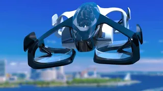 Top 10 Future Real Flying Cars In The World 2022