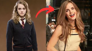 Harry Potter Cast Transformation: Before and After