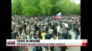Pro-Russian separatists seize capital buildings in eastern Ukraine