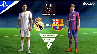 Barcelona Vs Real Madrid Supercopa  - PS4