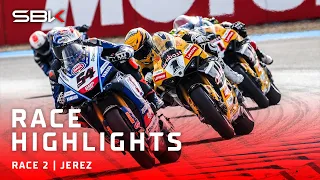 Extended highlights of the final race of 2023! 📺 | #ESPWorldSBK 🇪🇸