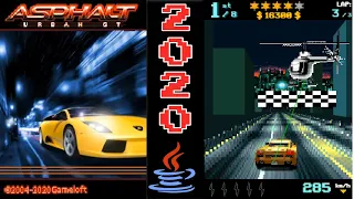 Asphalt Urban GT JAVA GAME 2020 REMASTERED! PLAY IT NOW!