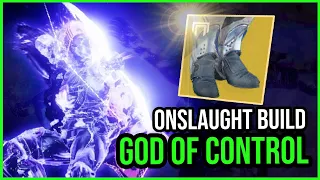 This Void Hunter Build SMASHES Onslaught in Destiny 2