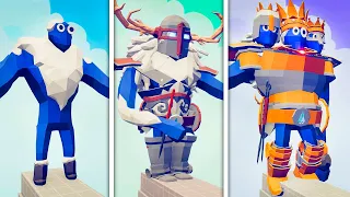 EVOLUTION OF ICE GIANT | TABS Totally Accurate Battle Simulator