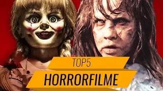 Horrorfilme nach wahren Begebenheiten? | Top 5