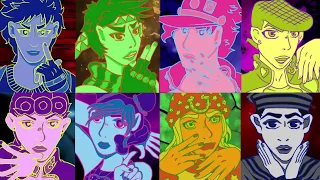 Jojo's Bizarre Adventure x Kokkoku Flashback Opening [FAN ANIMATION]