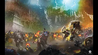 Warhammer 40000 ● Пересказ книги Осада Терры - Первая Cтена . часть 1!