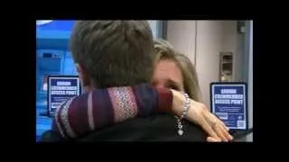 Missionary Homecoming: Mom Pushes Dad to Get to Elder Wilde