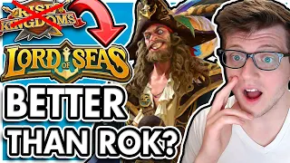 NAVAL BATTLES in Rise of Kingdoms CLONE?! Lord of Seas Gameplay! (Games Like Rise of Kingdoms)