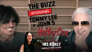 Hayley Video Chats with Tommy Lee + John 5 of Motley Crue