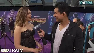 ‘Avengers: Infinity War’ Star Elizabeth Olsen Talks Scarlet Witch Falling in Love with Vision