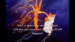 Thumbelina - Let Me Be Your Wings (French Canadian) (subs+trans)