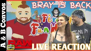 LIVE REACTION - Bray Wyatt's Back & Looks Forward To a Fresh Start | Monday Night Raw 4/12/21