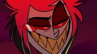 Hazbin Hotel memes that whiten Alastor's teeth