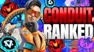 High Skill Conduit Ranked Gameplay - Apex Legends No Commentary