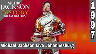 Michael jackson History Tour Johannesburg, South Africa 12.10.1997 [Streaming] 480PHD