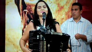 Vanin e Nicinha do Acordeon Tocando Tico-Tico no Fubá