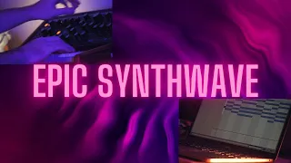 Making EPIC Synthwave | Dreadbox Nymphes, Behringer Monopoly, MPC One, Moog Subsequent, MS20 Mini