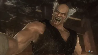 TEKKEN 7 - STORY MODE CHAPTER 2 : BLAZING VENGEANCE : KAZUYA & HEIHACHI VS THE JACK 4