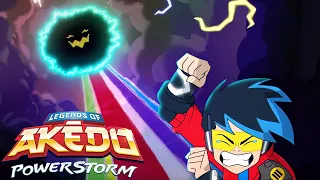 Eye of the Powerstorm | AKEDO: Ultimate Arcade Warriors | S02E14