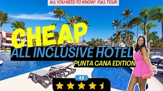 Occidental Caribe Punta Cana | AFFORDABLE All-Inclusive Hotel