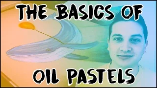 The Basics of Oil Pastels How to use Oil Pastels